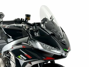 【国内在庫】WRS ダブリューアールエス ウインドスクリーン ツーリングタイプ シールド クリア APRILIA TUONO V4 / FACTORY / 660 ★