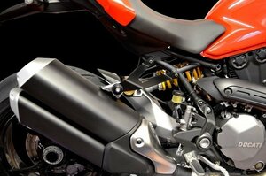 【国内在庫】DUCABIKE ドゥカバイク エキゾーストサポート DUCATI ドゥカティ MONSTER モンスター 1200-1200S '17 / 1200R / 821 '18-19