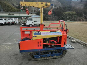 築水林内作業機BFY710　集材機　集材車　作業車