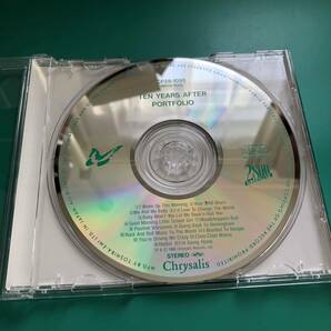 グレイテスト・ヒッツ／テン・イヤーズ・アフター 国内盤 中古CD 解説・歌詞付の画像6