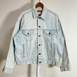 90s USA製 Levi's リーバイス デニムジャケット Gジャン フェード 古着