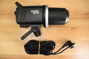 Полная операция Godox MS300 Flash Strobe Small ◎ Легкий ◎ 300WS 5600K 150 Вт.