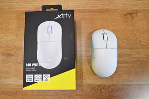 Xtrfy M8 WIRELESS WDITE