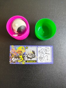 チョコエッグ スプラトゥーン3　08 ジャッジくん　フルタ製菓 Splatoon3 Furuta CHOCO EGG 