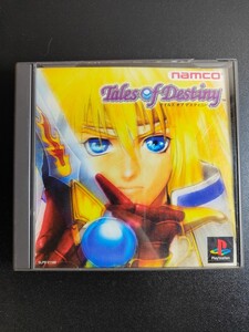 【ジャンク】Tales of Destiny namco PlayStation / テイルズ オブ デスティニー ナムコ プレイステーション プレステ