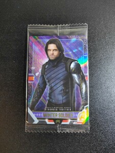 AVENGERS/ENDGAME ウエハース2 NO.15 WINTER SOLDIER カード BANDAI アニメ / ウィンター・ソルジャー アベンジャーズ