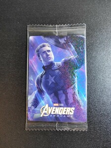 AVENGERS/ENDGAME ウエハース2 NO.26 CAPTAIN AMERICA カード BANDAI アニメ / キャプテン・アメリカ アベンジャーズ