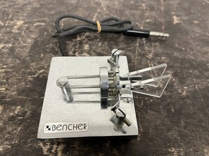 美品！BENCHER ベンチャーパドル アイアンビック