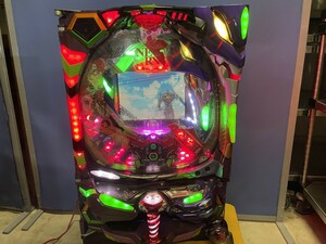 通電確認済み ビスティ エヴァンゲリオン EVANGELION 始まりの福音 パチンコ 実機 24V電源