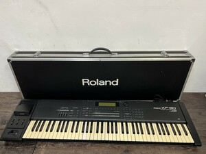 音出し確認済み！Roland XP-80 シンセサイザー オーディオ 音楽 音響 機器 機材 演奏 趣味 ローランド ハードケース付き