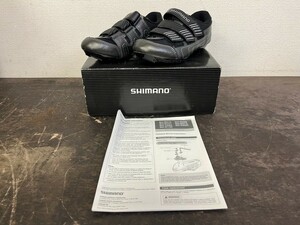 【 新品 】Shimano シマノ ロードシューズ SH-RA80 SPD SL ブラック