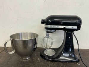 【動作確認済み】 KitchenAid キッチンエイド 9KSM160シリーズ 100V (50/60)Hz 225W