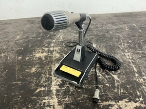 TRIO トリオ スタンドマイク MC-50 卓上スタンド通信機用マイク 4ピン マイクスタンド アマチュア無線 現状品