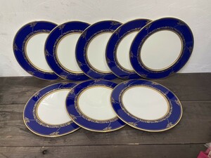Noritake ノリタケ ボーンチャイナ 30cm 大皿 8枚セット 盛り皿 パーティー皿 洋食器 プレート (4)