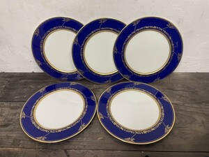 Noritake ノリタケ ボーンチャイナ 30cm 大皿 5枚セット 盛り皿 パーティー皿 洋食器 プレート (2)