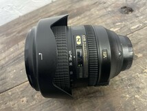 Nikon AF-S NIKKOR 24-120mm F4G 1:4 G ED VR カメラレンズ 標準 ズーム ニコン ケース付 現状品_画像2