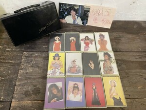 中森明菜 Akina Collection カセット 12本セット 非売品 ファンクラブ限定品 東京FM ポストカード付き