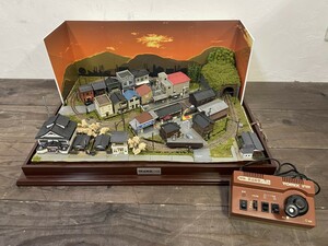 通電確認済み 完成品 講談社 Nゲージ 『昭和の鉄道模型をつくる』 パワーユニット N-401 ジオラマ ミニチュア 鉄道 模型 現状品