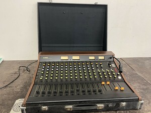 動作確認済！YAMAHA ヤマハ SOUND REINFORCEMENT MIXER PM-700 Vintage Mixing Console PA機器 PAミキサー ハードケース