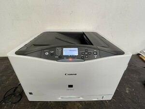 Canon satera LBP841C F156400 A3 カラー レーザー プリンター サテラ 家電 キヤノン 通電確認