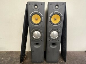 【極美品 音出し確認済み】 Ｂ&Ｗ DM603 S3 3 ペア スピーカー 2.5cmツィーター 16.5cmミッドウーファー 16.5cmウーファー