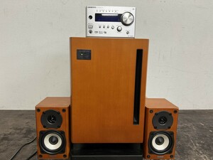 音出し確認済み！ONKYO オンキョー PR-155SPX SWA-V20X ST-V20XM ホームシアター アンプ ウーハー スピーカー 現状