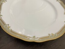 Noritake ノリタケ コンテッサ CONTESSA 1485 約23.5cmプレート 15枚セット 洋食器 盛り皿 ケーキ皿 金縁 (1)_画像3