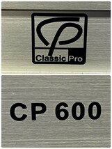 【 通電確認済み 】 Classic Pro CP 600 パワーアンプ クラシック プロ 電源コード付 （３）_画像2