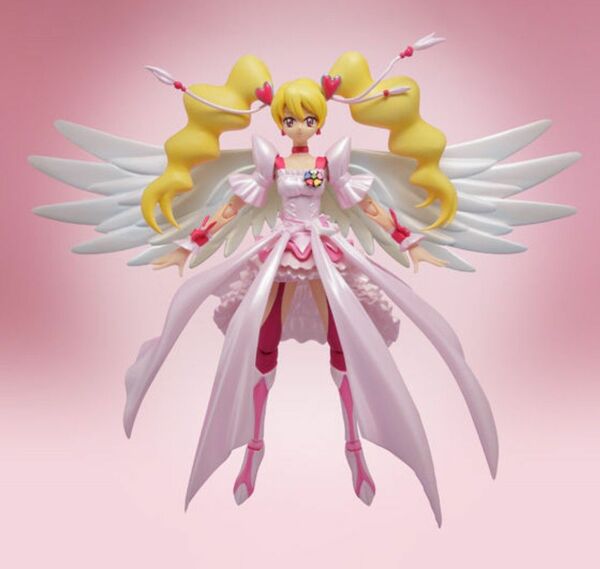 魂ウェブ商店限定 S.H.Figuarts キュアエンジェルピーチ Cure Angel Peachフィギュアーツ【新品未開封】