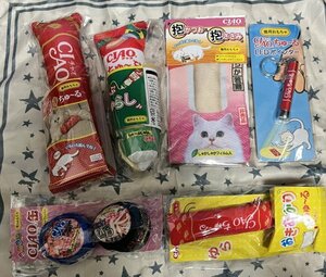 ちゅーる　オマケ6点セット　未使用品