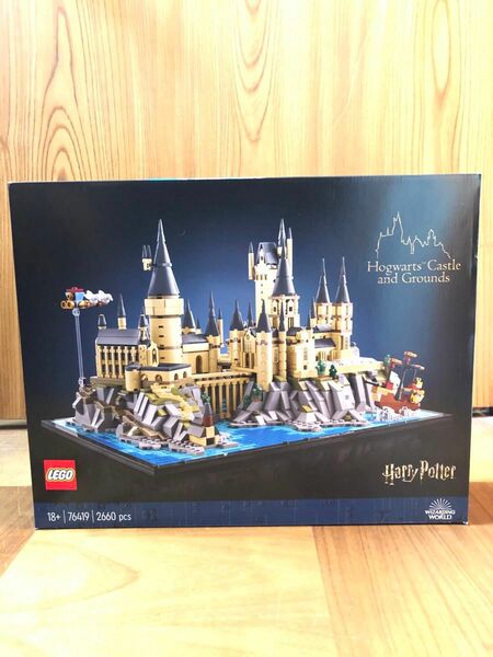 LEGO ハリー・ポッターホグワーツ城　全貌76419