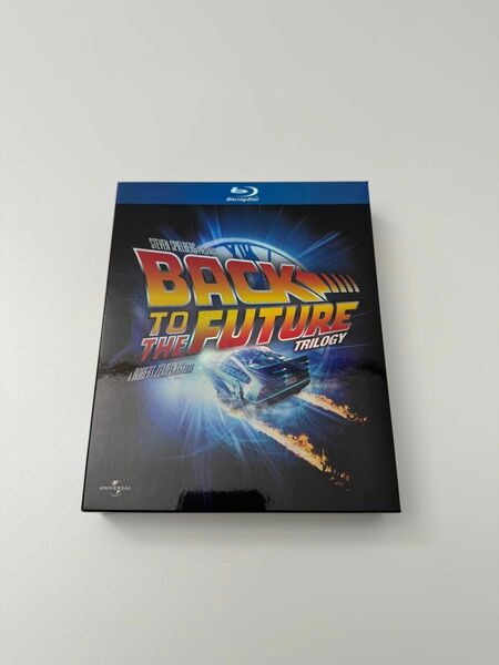 バック・トゥ・ザ・フューチャー 25th Blu-ray BD BOX ボックス
