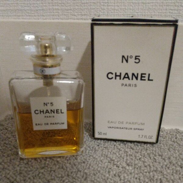 CHANEL　シャネル　No.5 香水 オードゥ パルファム