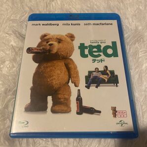 テッド Blu-ray マーク ウォールバーグ 洋画 ted