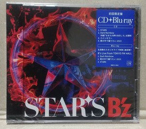 新品未開封品 B'zのCD STARS Blu-ray付