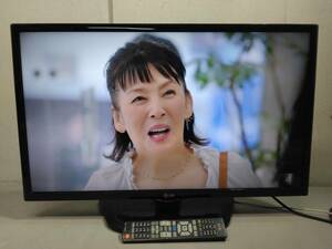 ☆LG◆LED LCD カラーテレビ◆32LN570B◆リモコン B-CASカード付き！家財便Aランク