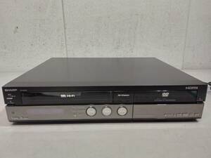 ☆SHARP ハードディスク DVD ビデオ一体型 デジタルハイビジョンレコーダー DV-ARV22！100サイズ発送