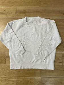 visvim amplus crew L/S crash サイズ2 スウェット 