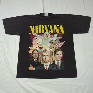 NIRVANA ニルヴァーナ Ｔシャツ カートコバーン sonic youth Pink Floyd METALLICA メタリカ hiphop TEE Oasis オアシス nevermind