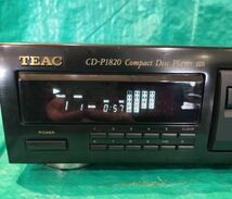 ティアック　TEAC CD-P1820 CDプレーヤー ゆ_画像2