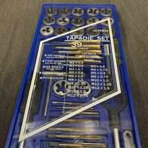 Titanium Coat TAP&DIE SET IH-TPS39 工具セット　ゆ_画像8