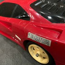 TAMIYA タミヤ ラジコン フェラーリ　F40 ゆ_画像8