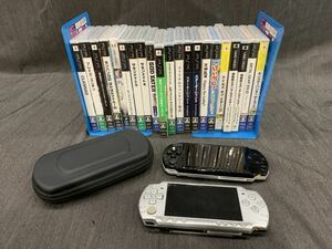 ［まとめ売り］SONY ソニー PSP 3000 2000 プレイステーションポータブル ソフト大量セット　ゆ