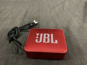 JBL ジェービーエル GO ESSENTIAL Bluetoothスピーカー　GO2 レッド ワイヤレス スピーカー　ゆ