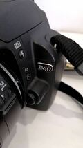 ［2006年製］［ジャンク品］Nikon ニコン D40レンズキット　デジタル一眼レフカメラ ゆ_画像5