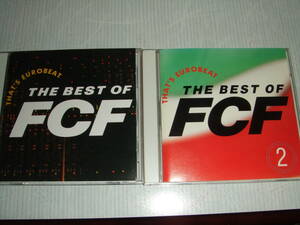 廃盤CD2枚★ザッツ・ユーロ・ビート★ザ・ベスト・オブ F.C.F 1と2★キングコング＆ジャングルガールズ・マイクファリーナ・アルファタウン