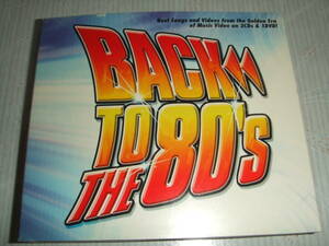 国内盤2枚組CD★BACK TO THE 80’s★バック・トゥ・ザ・80S★クイーン・カルチャークラブ・ジェネシス・ポリス・エルトンジョン★送料無料