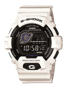 マルチバンド6電波＆ソーラーモデル★GW-8900A-7JF★G-SHOCK専用箱付★定価19,360円★結構程度良好★定形外郵送可能