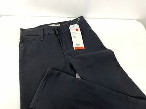  unused #Levis Levi's lady's 312 black pants SHAPINGSLIM W25 L30