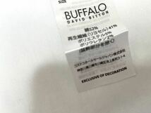 BUFFALO バッファロー レディース ストレッチ スキニーパンツ 4/27 白 ホワイト _画像5